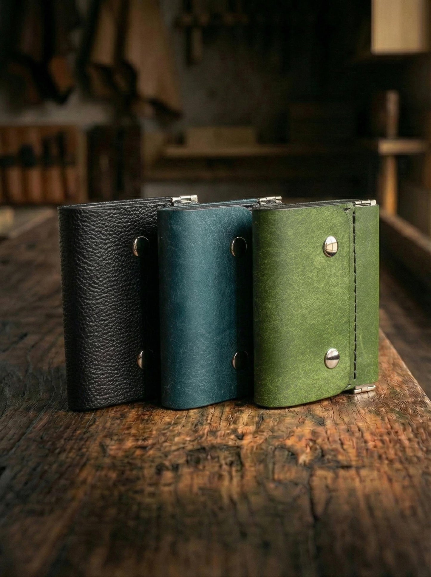 🔥Last Day 49% OFF - Compact Leather Trifold Wallet