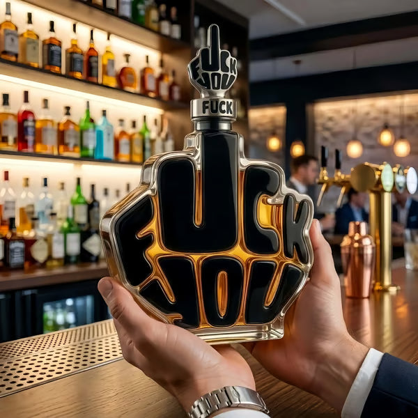 🍾🖕Novelty Middle Finger Whiskey Decanter Set
