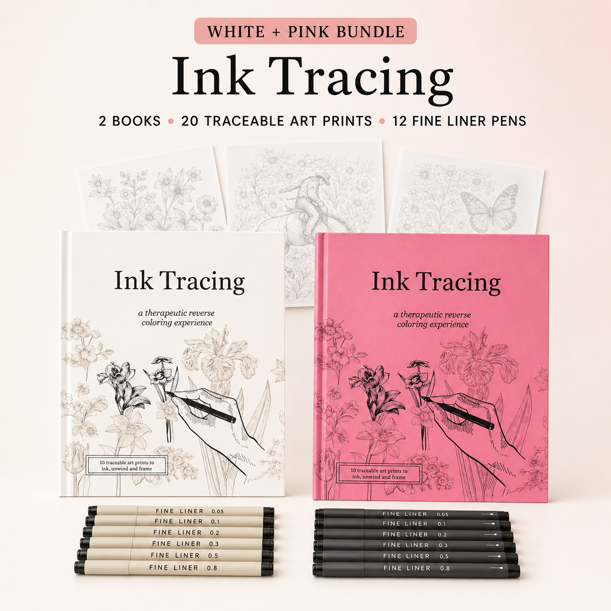 Ink Tracing Art Kit