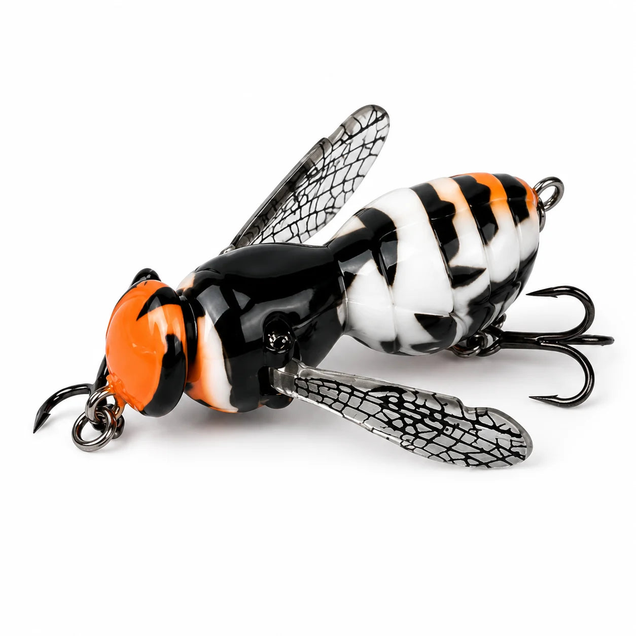Wasp Topwater Crawler Fishing Lure
