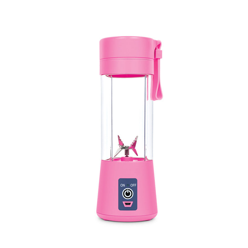 π₯€β‘Mini Portable Blender Cup,Electric USB,400ml, Six Blades, leak-proof design