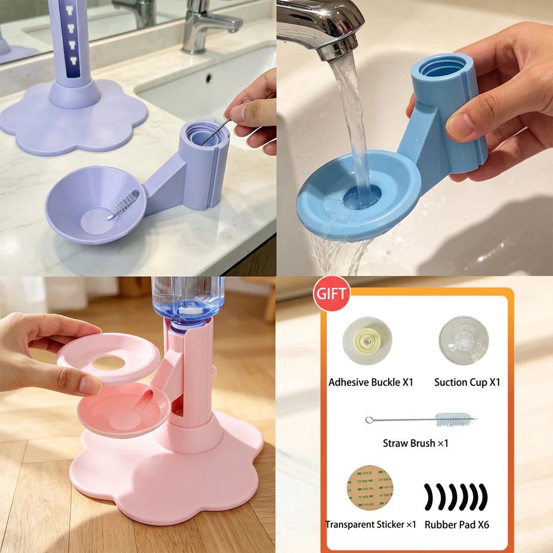 🐾💧Portable Pet Hydration Solution for Happy Walks