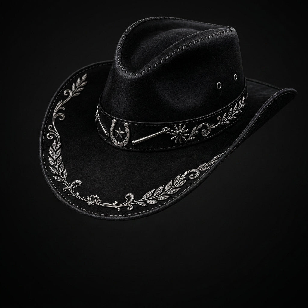 🔥LAST DAY 49% OFF 🔥- WESTERN CAVALRY HERITAGE HAT