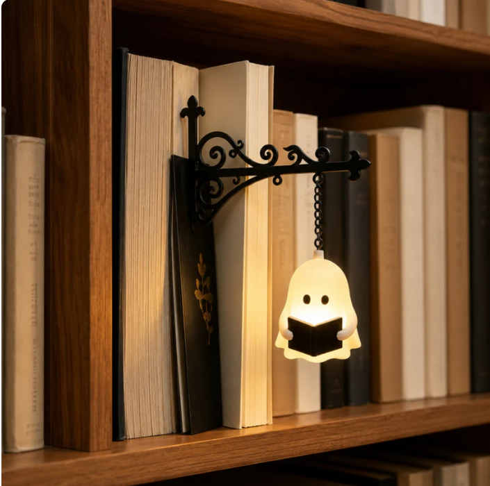 📚 Where Every Shelf Tells a Story——Halloween Edition Library Shelf Lanterns