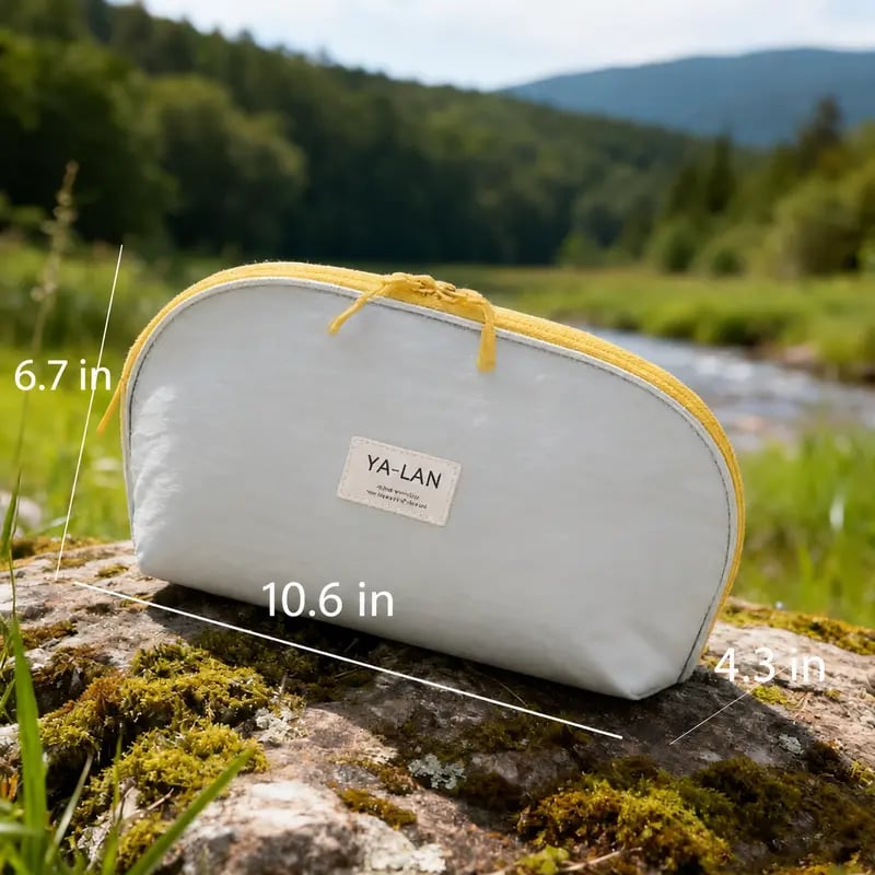 🧳 3-in-1 Travel Underwear Storage Bag