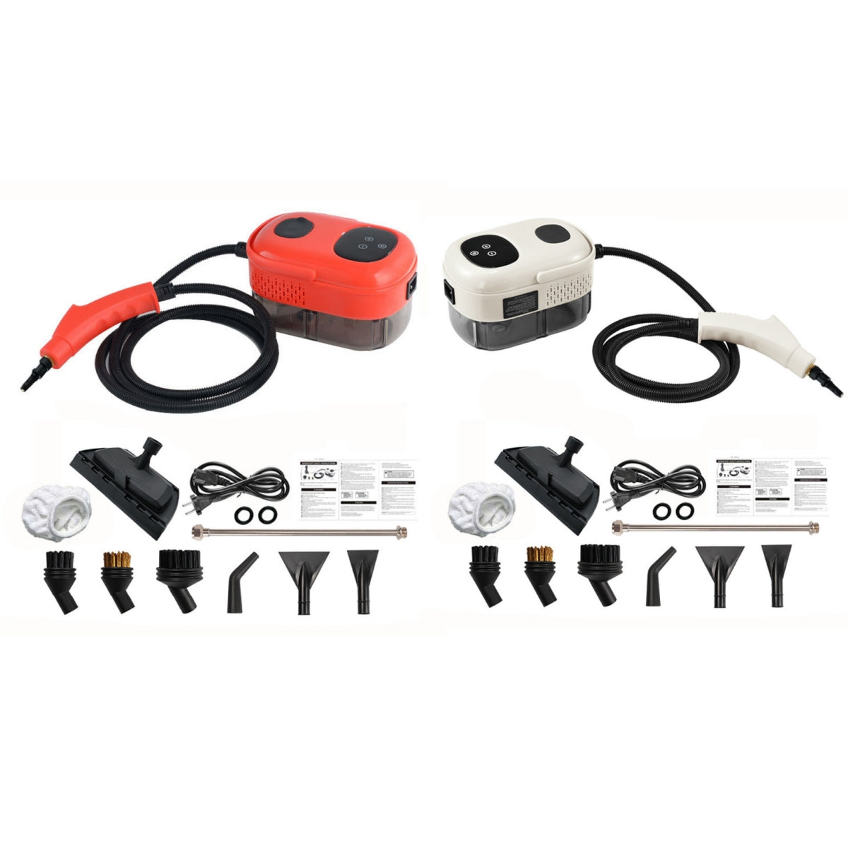 49% OFF This Week Promotions🎉🎉2500W Handheld High-Temperature Pressurized Steam Cleaner