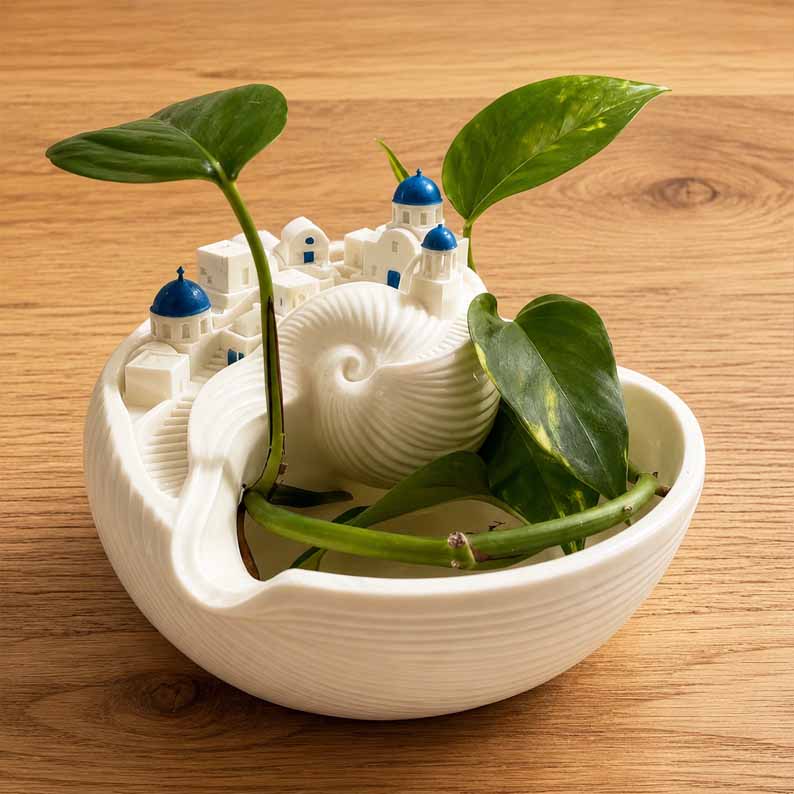 ๐Last Day 49% OFF - Santorini Catchall Bowl