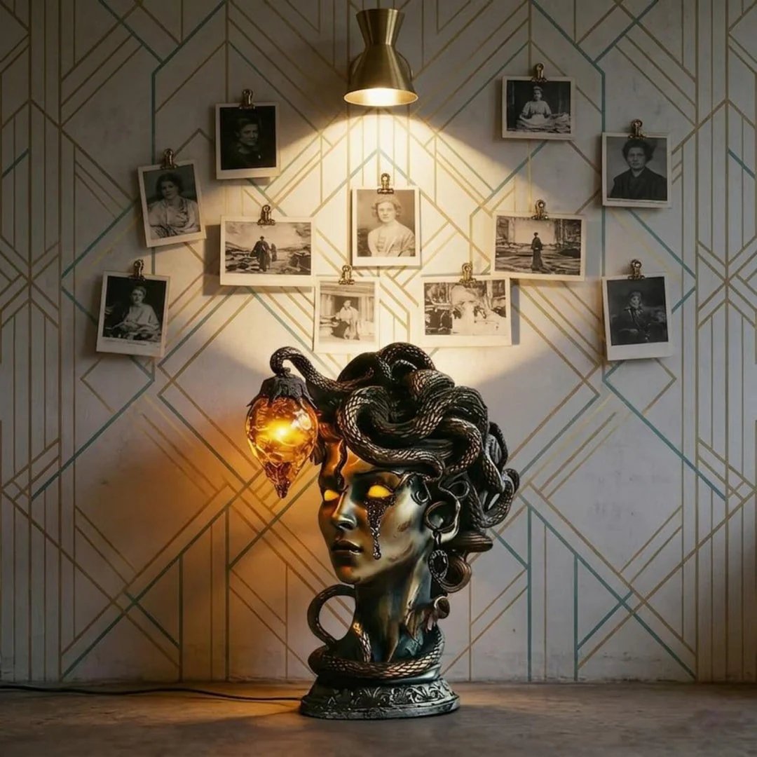 🐍 Gaze of Medusa Glow Lamp