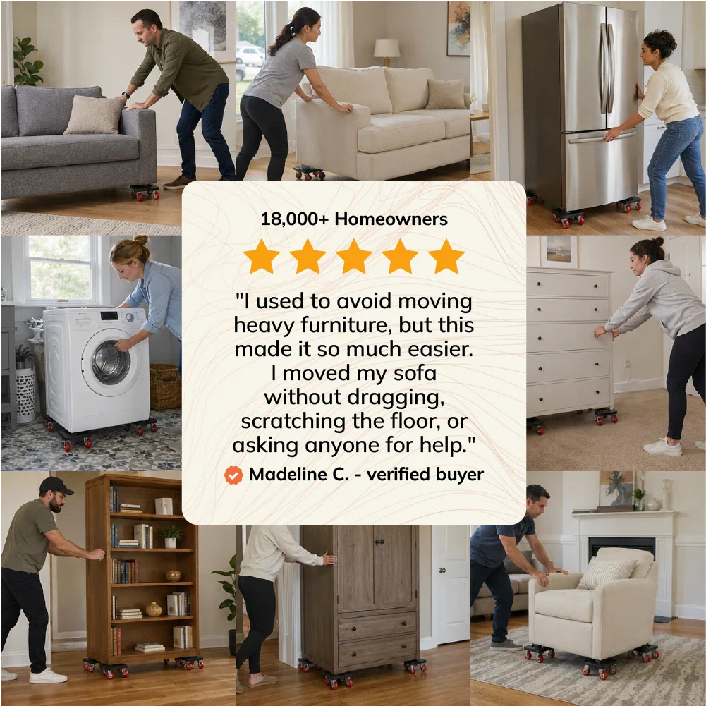💪🏠Heavy Duty Furniture Mover