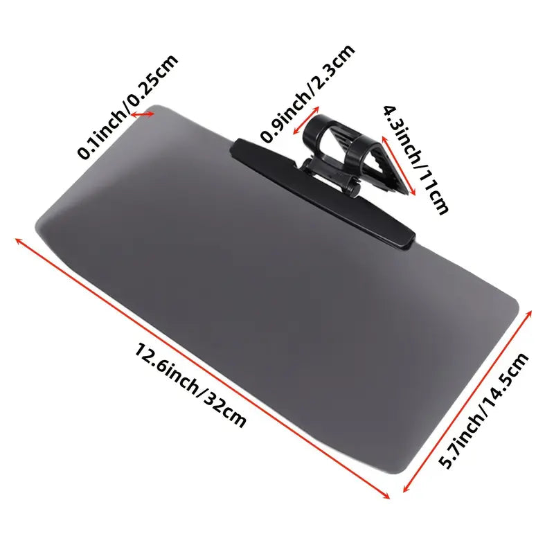 🚗Sun Visor for Car Universal Anti-Glare Polarized Visor Extender