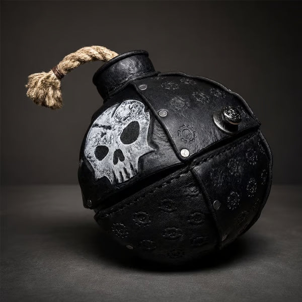 Gothic Pirate Skull Crossbody Bag