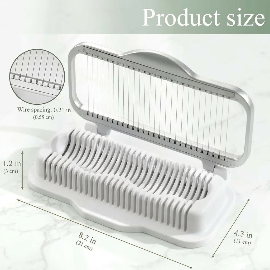 Egg Slicer for Hard Boiled Eggs Banana Slicer