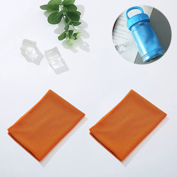BUY 1 GET 1 FREE🌞Cooling Bottle - Cold Sweat Towel You Can Use Anywhere, Anytime! Reusable Soft Absorbent Cooling Portable