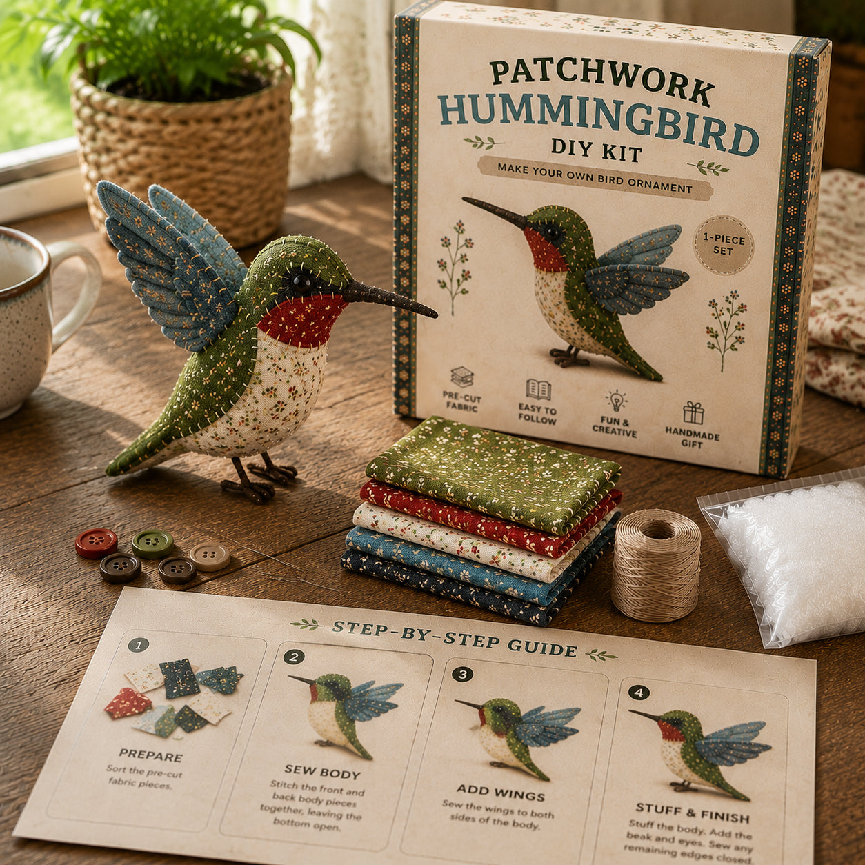 ๐ญ๐งต Patchwork DIY Kit