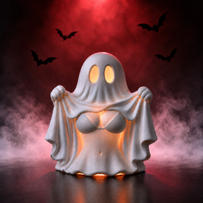 š»Last Day 60% OFF - Sexy Ghost Tealight Holder