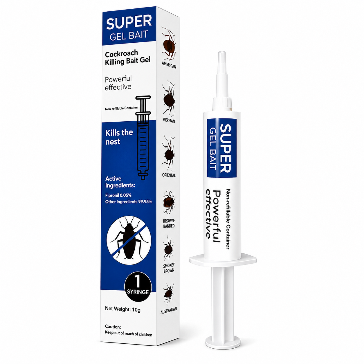 🔥New Upgraded Formul🪳 Pest Small Cockroach Killer Gel