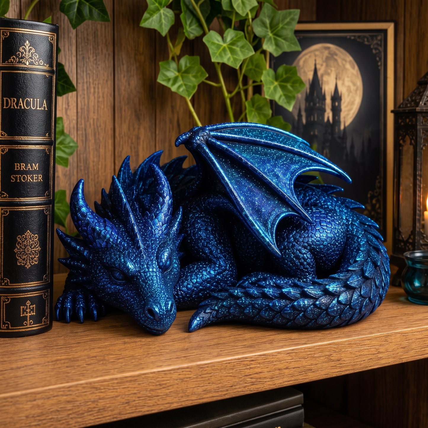 đ⨠Dreaming Dragon Figurine