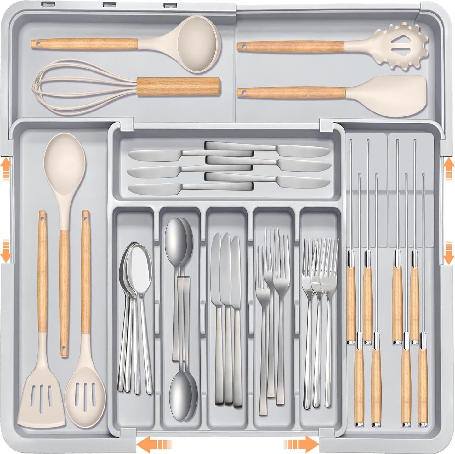 Expandable Cutlery Organizer