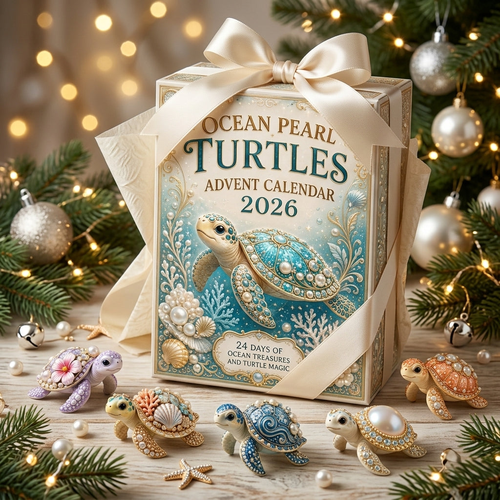 π’ Ocean Pearl Turtles Advent Calendar 2026
