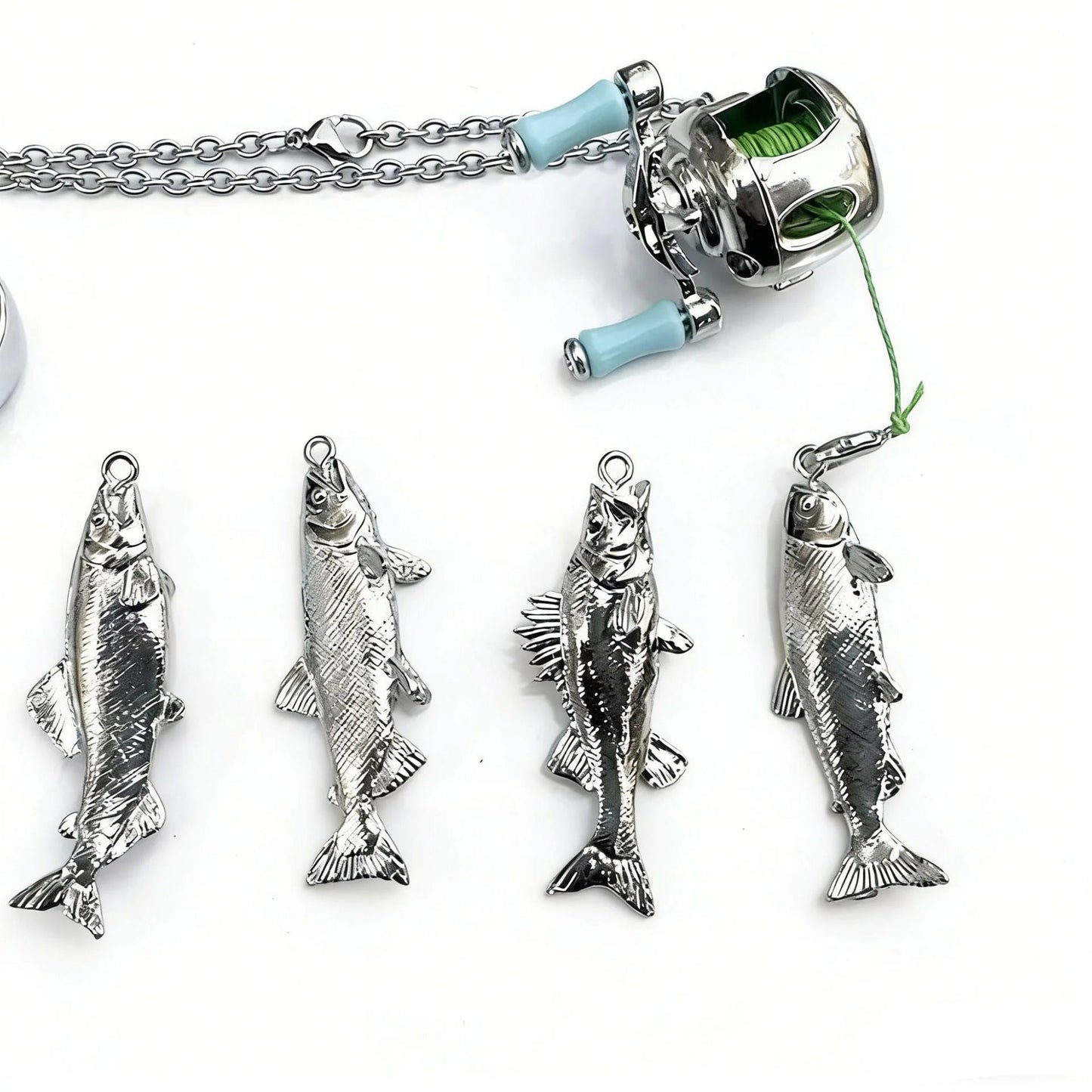 🔥 2026 New Arrival: Creative Mini Alloy Lure Pendant Necklace