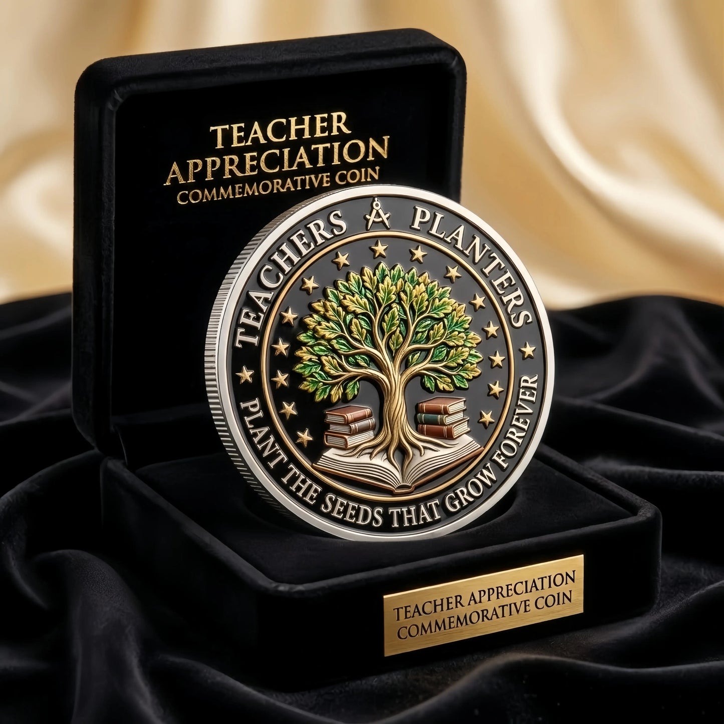 Teacher Appreciation Commemorative Coin Set