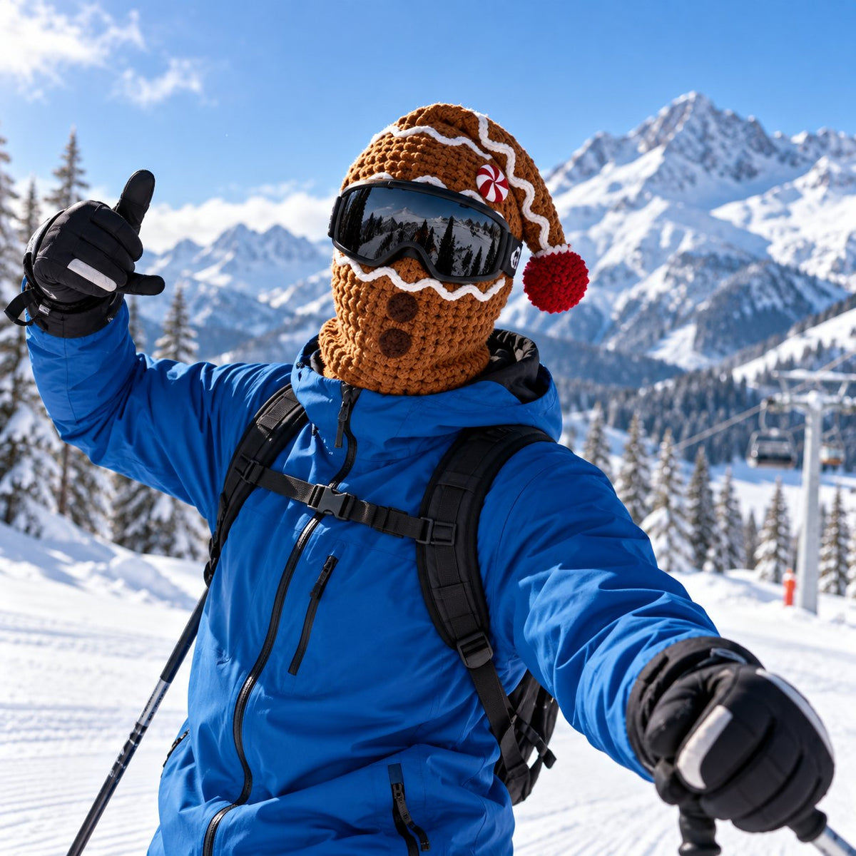 🎅🏂 Holiday Knit Snow Masks – 3 Fun Styles for Ski Trips, Parties & Winter Adventures