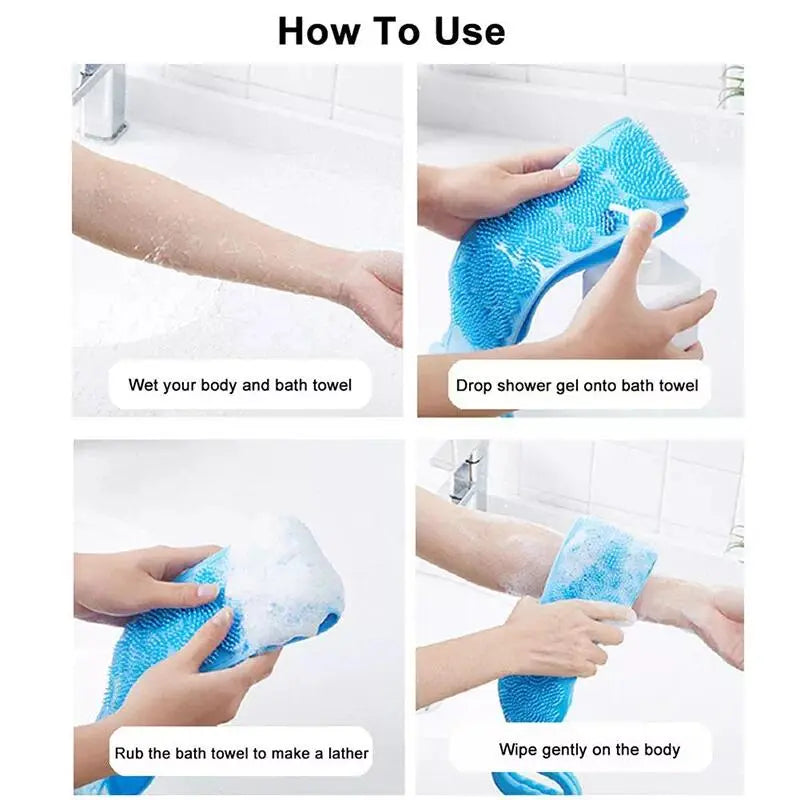 🧼Fashion Silicone Bath Body Brush