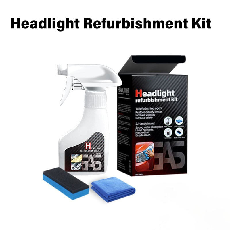 🔥👍 Limited Stock 70% OFF - 🚘✨ Restore Your Headlights with Ease—Advanced Renewal Spray