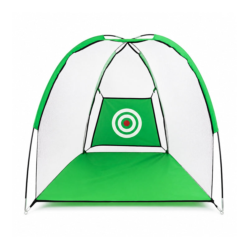 ⛳🎯 Golf Practice Net with Bullseye Target