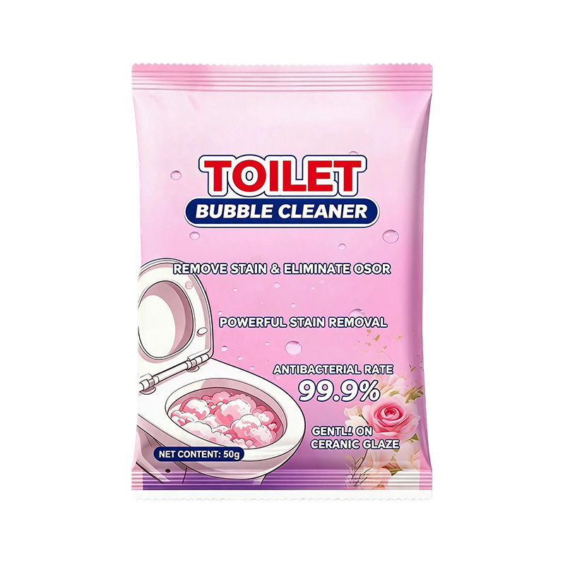 Deep-Clean Toilet Bowl Powder – Effortless Stain & Buildup Cleaning for a Fresher Bathroom