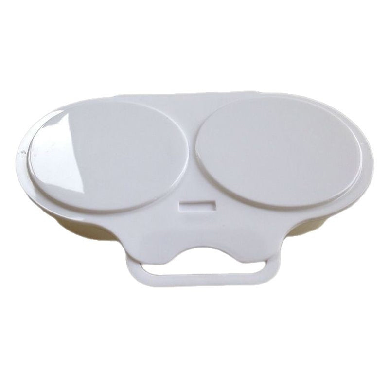 π³ 2-Egg Microwave Poacher β Quick Breakfast Maker for Busy Mornings