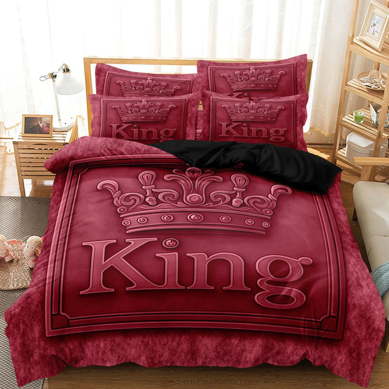 ππ Royal Crown 3-Piece Bedding Collection