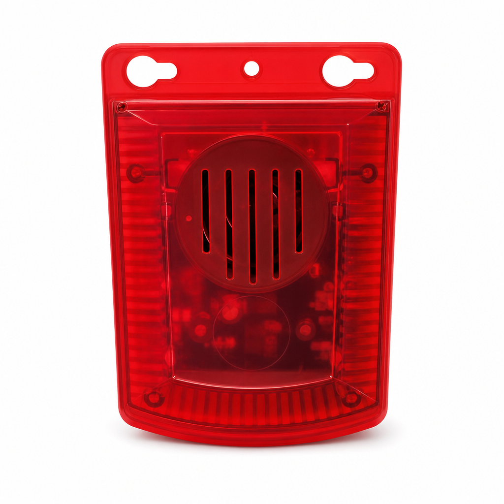 SolarGuard Outdoor Warning Alarm – Sun-Powered Security Alert for Home, Yard & Property