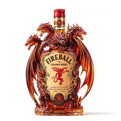 🐉 Legendary Dragon Bar Decanter – Sculpted Collector Bottle for Home Bar & Gifting🔥