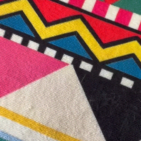 Washable Boho Doormat - Non-Slip & Pet-Friendly