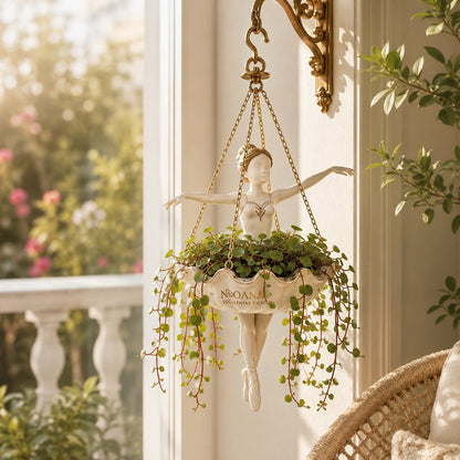 🩰🌿 Turn Small Spaces Into Hanging Garden Art