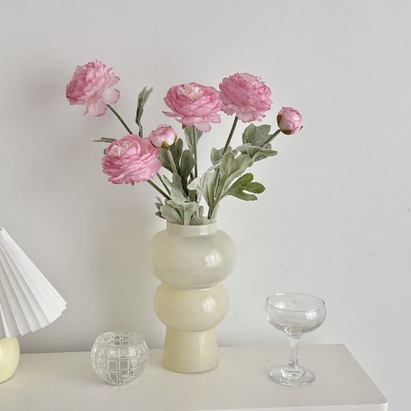 🌸 Lifelike Luxury Peony Flowers – The best gift for Mother's Day! 💐✨