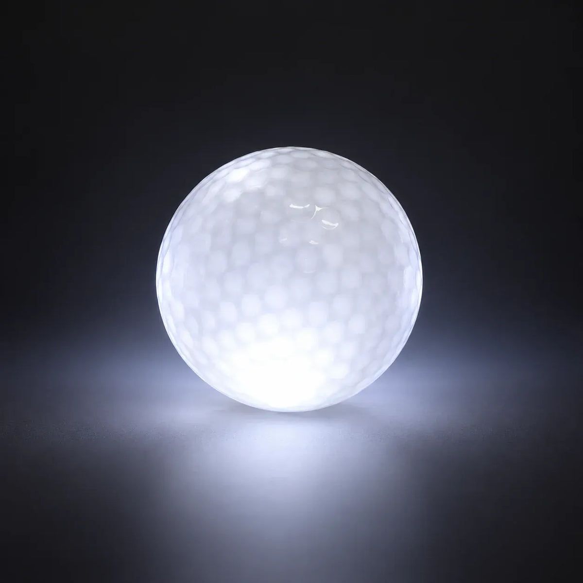 ⛳✨ GlowStrike™ Impact-Activated LED Golf Ball – 6 Brilliant Colors for After-Dark Golf Fun