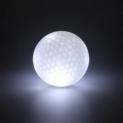 ⛳✨ GlowStrike™ Impact-Activated LED Golf Ball – 6 Brilliant Colors for After-Dark Golf Fun