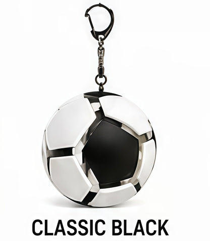 Keyboard click stress ball keychain⚽️
