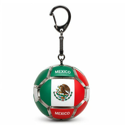 Keyboard click stress ball keychain⚽️