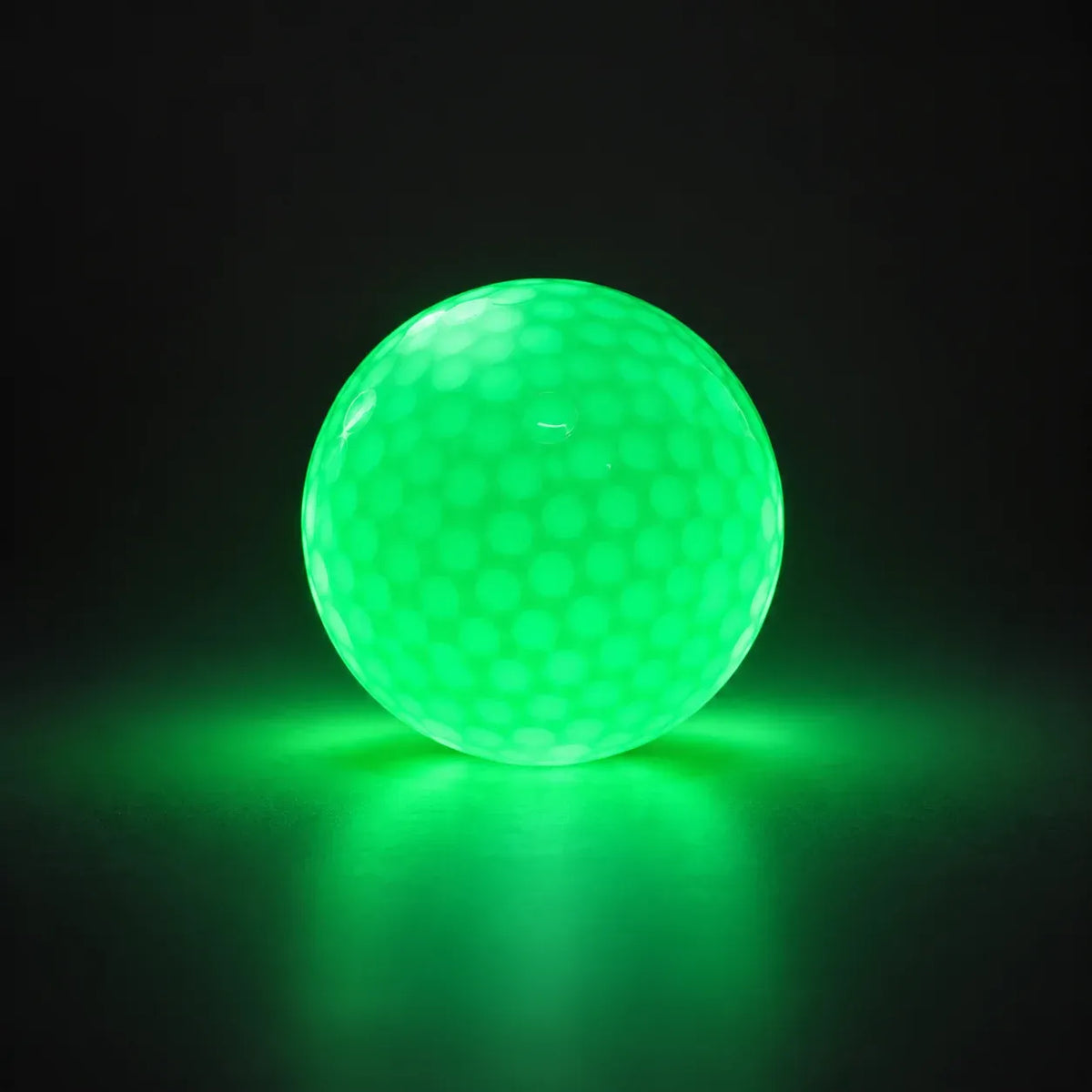 ⛳✨ GlowStrike™ Impact-Activated LED Golf Ball – 6 Brilliant Colors for After-Dark Golf Fun