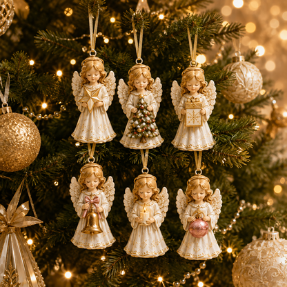 🔥24-Day Christmas Countdown Advent Calendar – Angel's Blessing