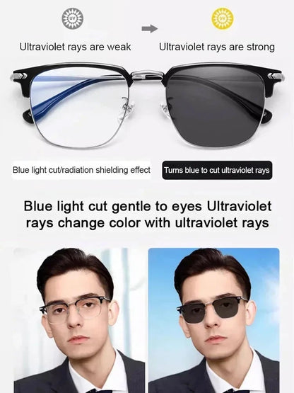 49% OFF This Week Promotions🎉👓 Ultra Light Anti Blue Presbyopic Glasses