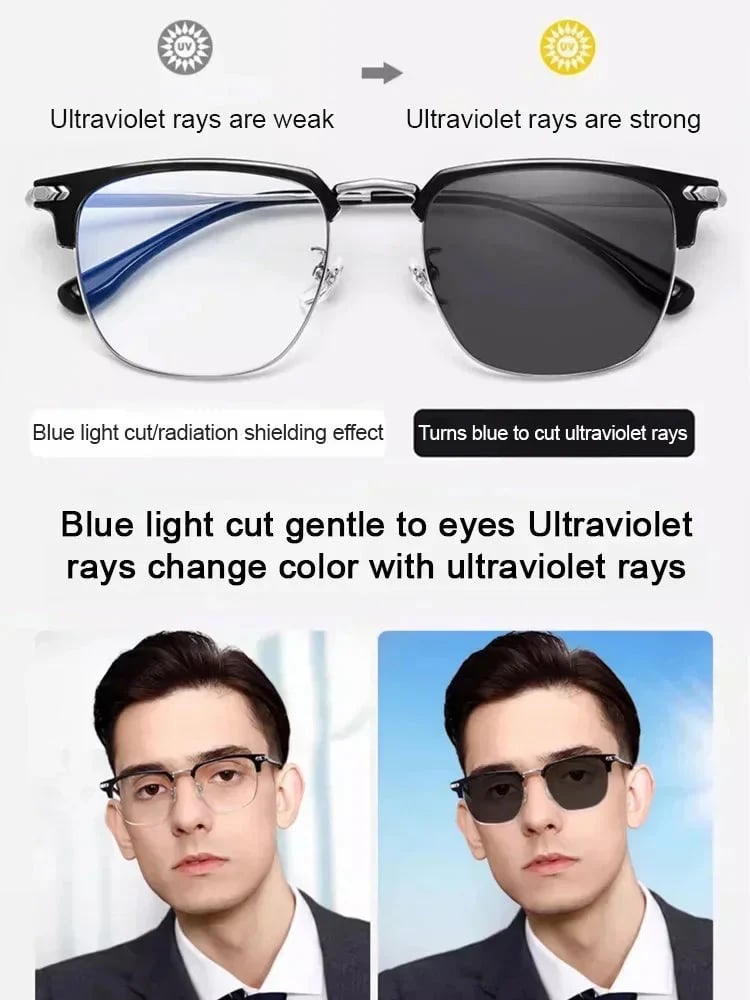 49% OFF This Week Promotions🎉👓 Ultra Light Anti Blue Presbyopic Glasses