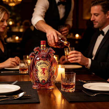 🐉 Legendary Dragon Bar Decanter – Sculpted Collector Bottle for Home Bar & Gifting🔥