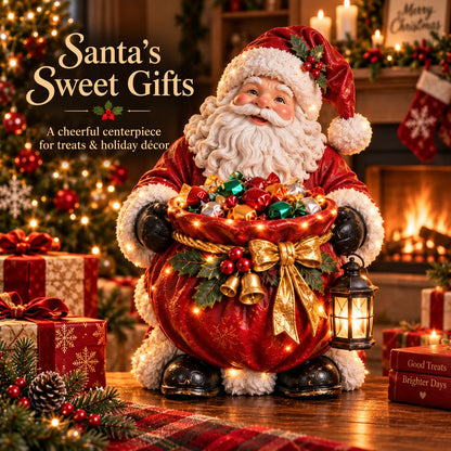 Lighted Christmas Candy Bowl Collection – 5 Festive Holiday Designs