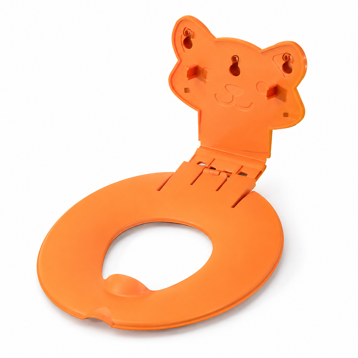 🐻 Flip-Down Toddler Toilet Training Seat – Cleaner, Easier Potty Training！！！