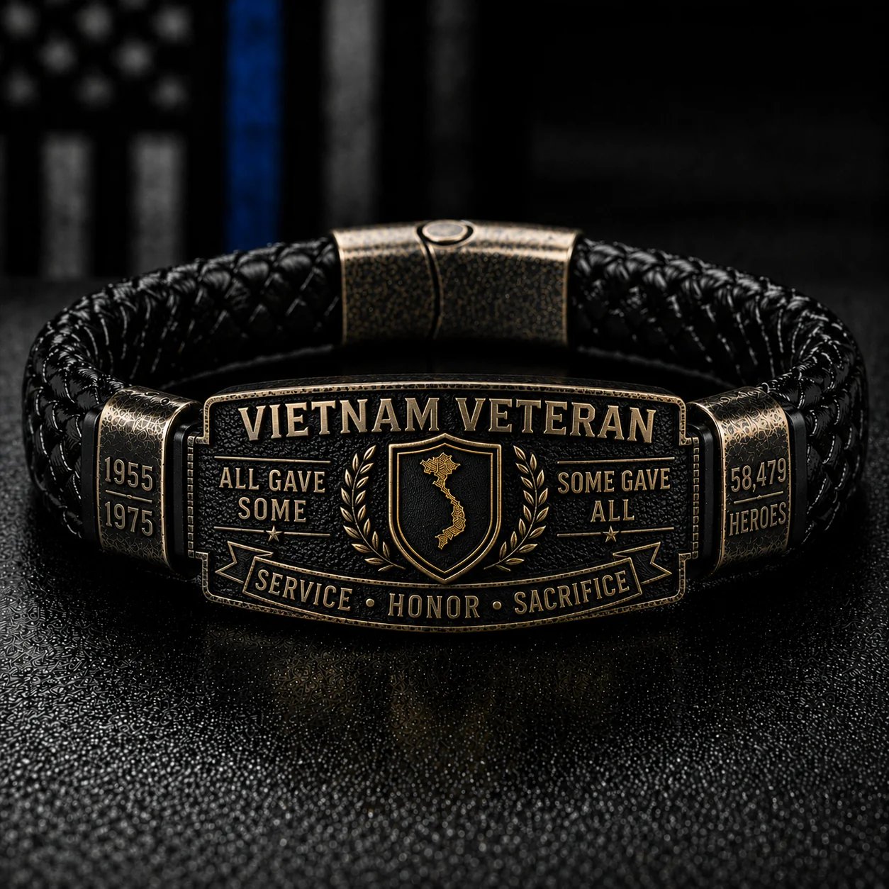 🎖️Vietnam Veteran Honor Bracelet