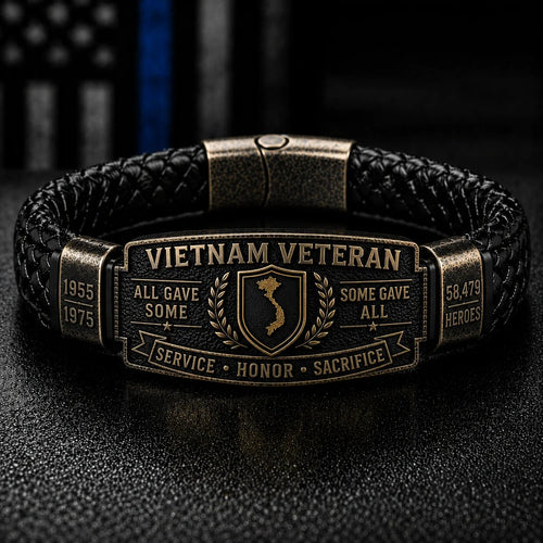 🎖️Vietnam Veteran Honor Bracelet
